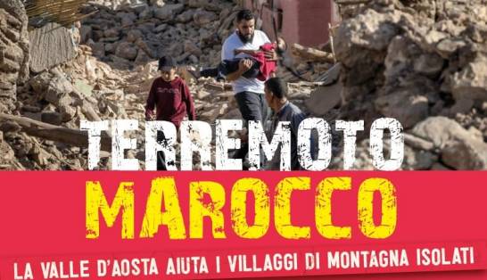 Terremoto Marocco - raccolta fondi a sostegno dei bisogni primari della popolazione marocchina