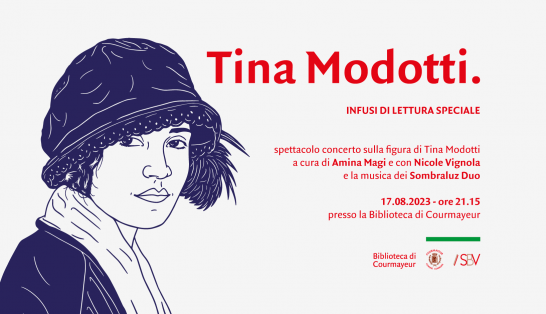 Infusi di Lettura speciale Tina Modotti - 17 agosto