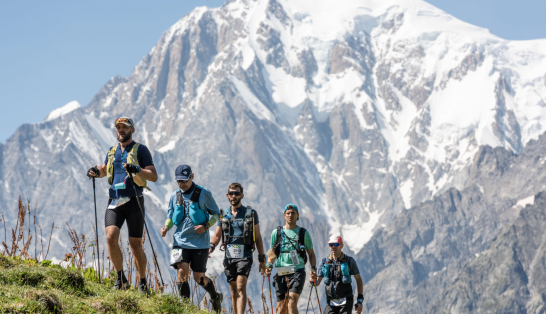 Ultra Trail Mont Blanc - Un magnifico viaggio attorno il Monte Bianco