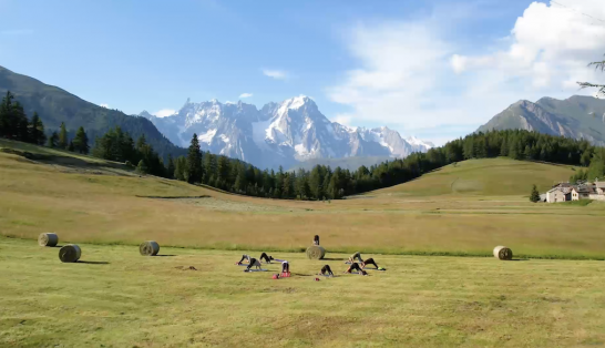 Valli del Monte Bianco, quando lo sport incontra la montagna…grandi cose accadono! 